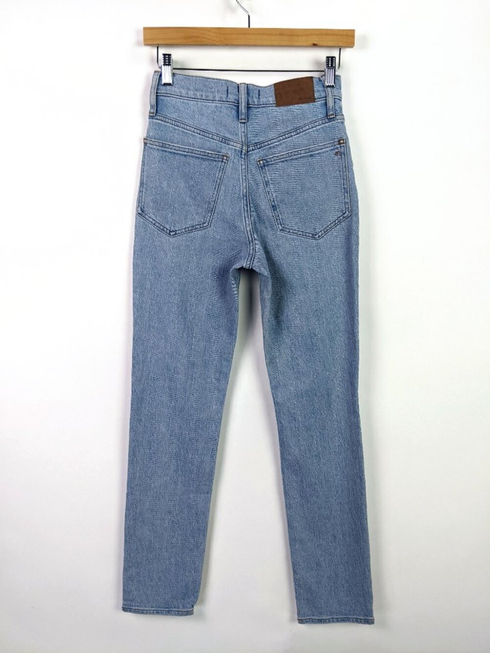 Madewell Womens The Perfect Vintage Jean High Rise Distressed Jeans Size 24 - Picture 3 of 8